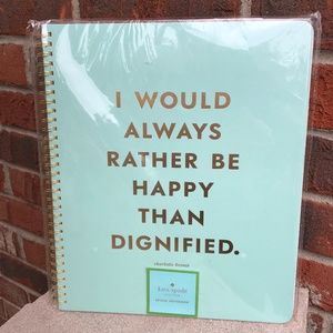 Kate Spade Be Happy Notebook